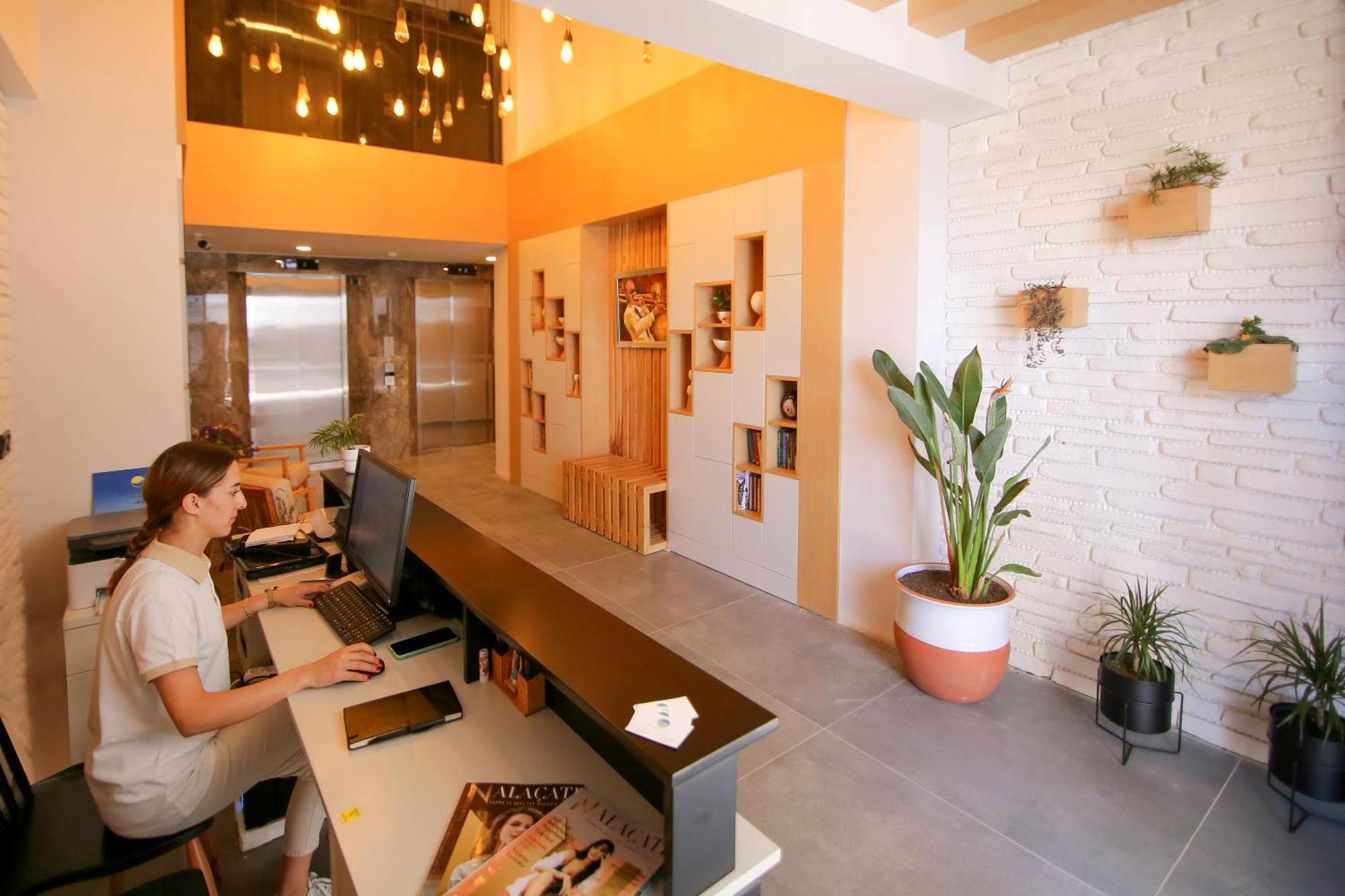 Krem Marin Otel Çeşme المظهر الخارجي الصورة